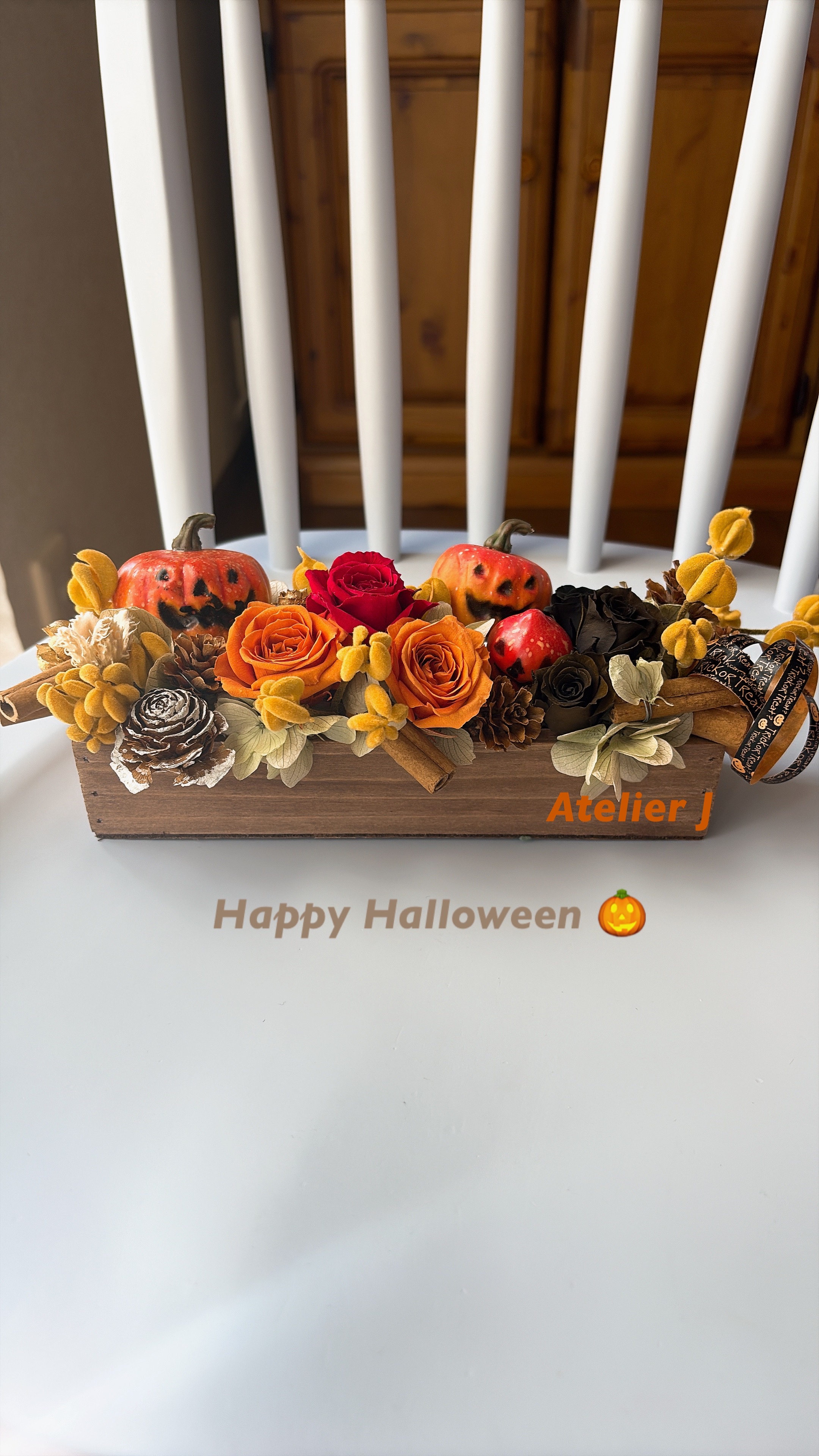 ハロウィンアレンジ2026（6,600円）の画像